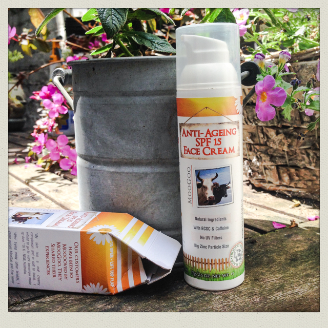 MooGoo Anti-Ageing SPF 15 Face Cream
