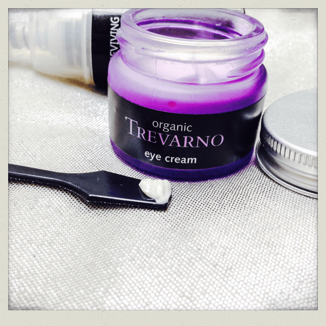 Natural organic eye creams