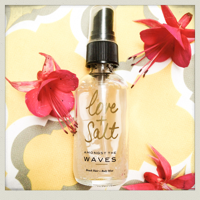 Love+Salt Amongst The Waves natural perfume