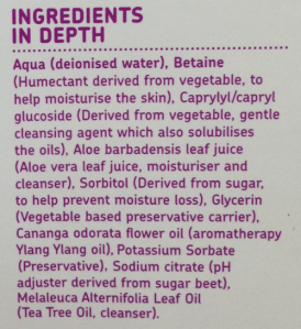 Mucky Mitts ingredients in depth